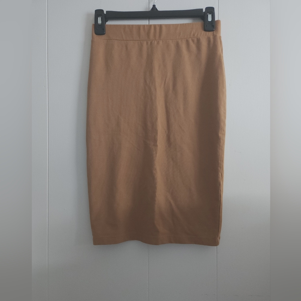 Forever 21 Classic Brown Pencil Skirt